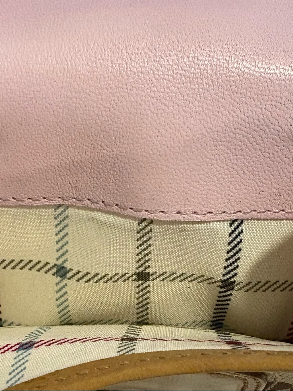 Coach Bleecker Signature Canvas Buckle Wallet in Tan/Brown - Picture 7 of 7